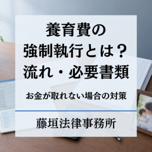 養育費の強制執行とは？回収の流れ・必要書類・取れない場合の対策を弁護士目線で徹底解説 